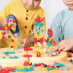 Draagbare Bouwkoffer voor Kinderen