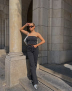 Glitter dames jeans — afbeelding 8
