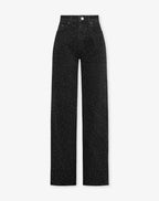 Glitter dames jeans — afbeelding 7