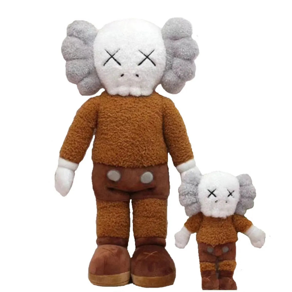 Originele kunstknuffel en speelfiguur — afbeelding 15