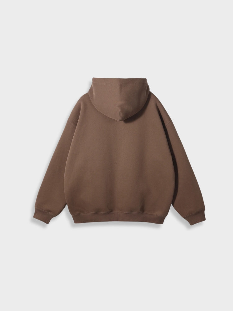 Oversized vest met rits — afbeelding 24
