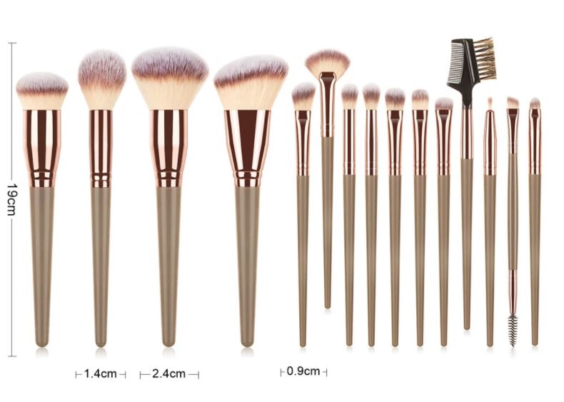 15-delige make-up set
