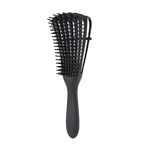 Borstel voor afrohaar