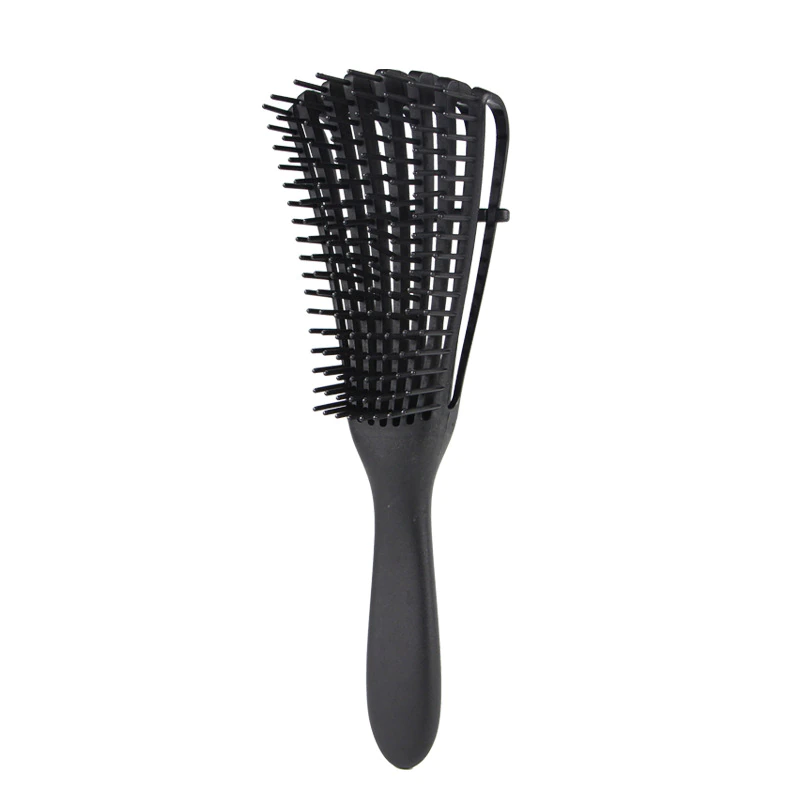 Borstel voor afrohaar