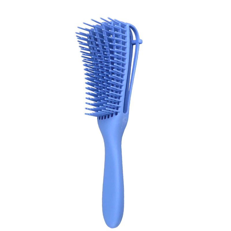 Borstel voor afrohaar