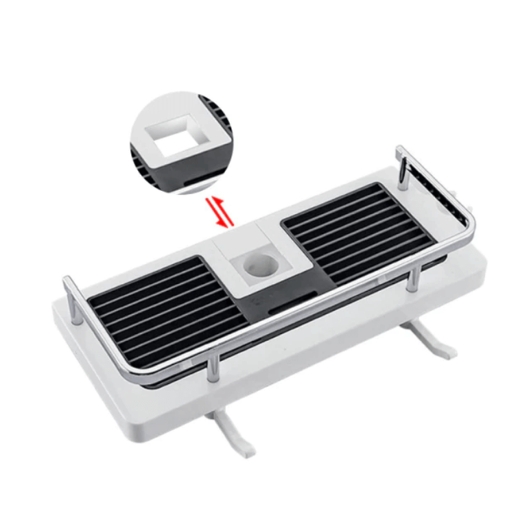 Badkamer organisator rek
