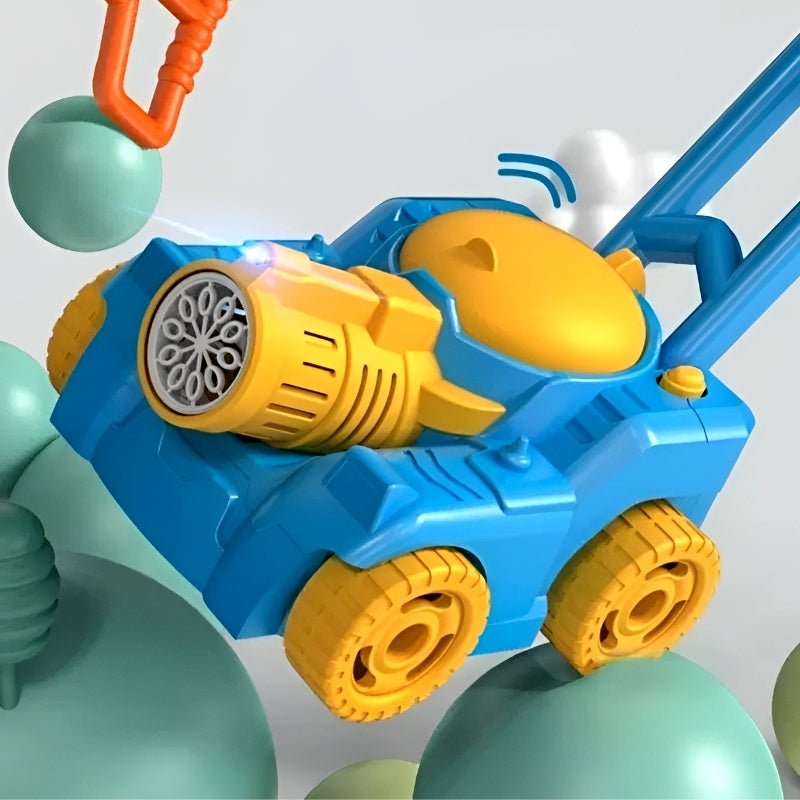 Bellenblaaswagen