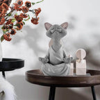 Boeddha katten beeldje