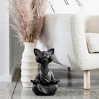 Boeddha katten beeldje