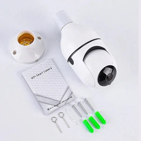 Camera in lampvorm