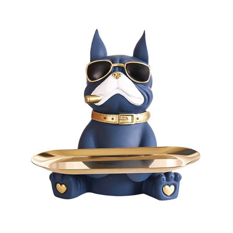 Bulldog decoratief beeldje – materiaal: Hars — afbeelding 6