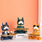 Bulldog decoratief beeldje – materiaal: Hars — afbeelding 1