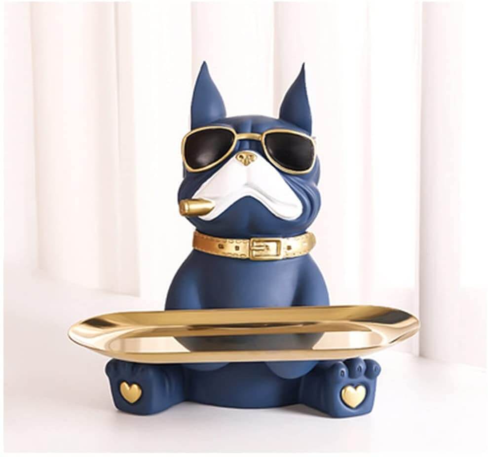 Bulldog decoratief beeldje