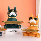 Bulldog decoratief beeldje – materiaal: Hars — afbeelding 7