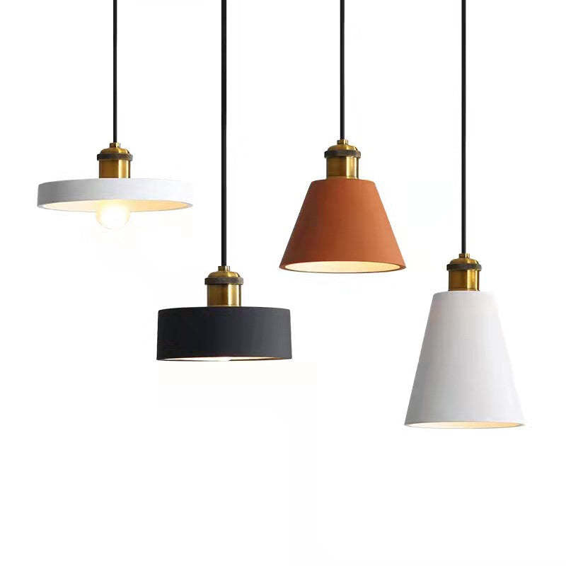 Morandi design LED hanglamp