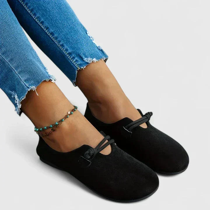 Loafers met demping en verfijnde details