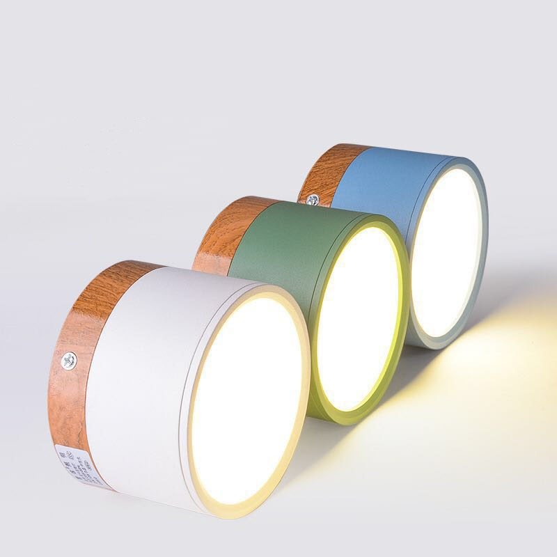 Morandi stijl moderne LED plafondlamp
