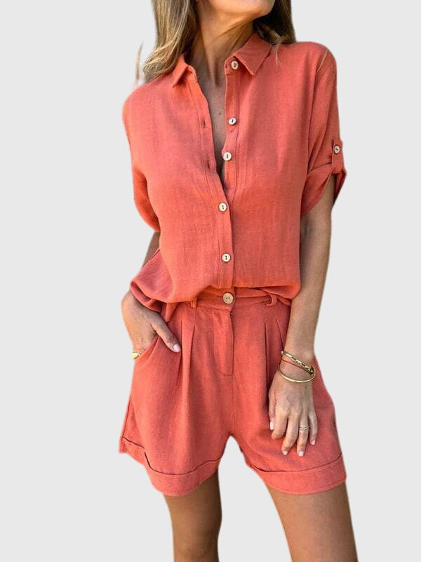 Leonore | Ademende zomerset voor dames