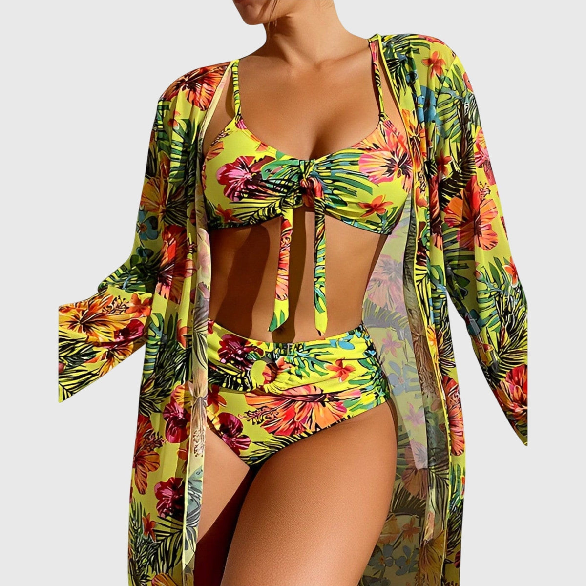 Glenda | Damesbikiniset met haltersluiting en uitneembare vulling