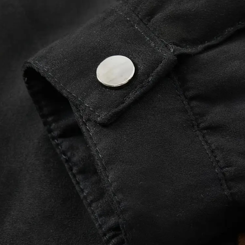 Warme gevoerde winterjas voor heren Kebell