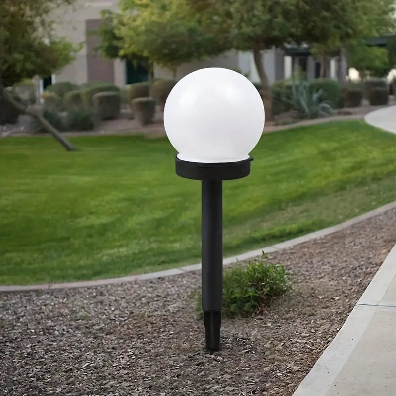 Solar tuinlamp met modern design