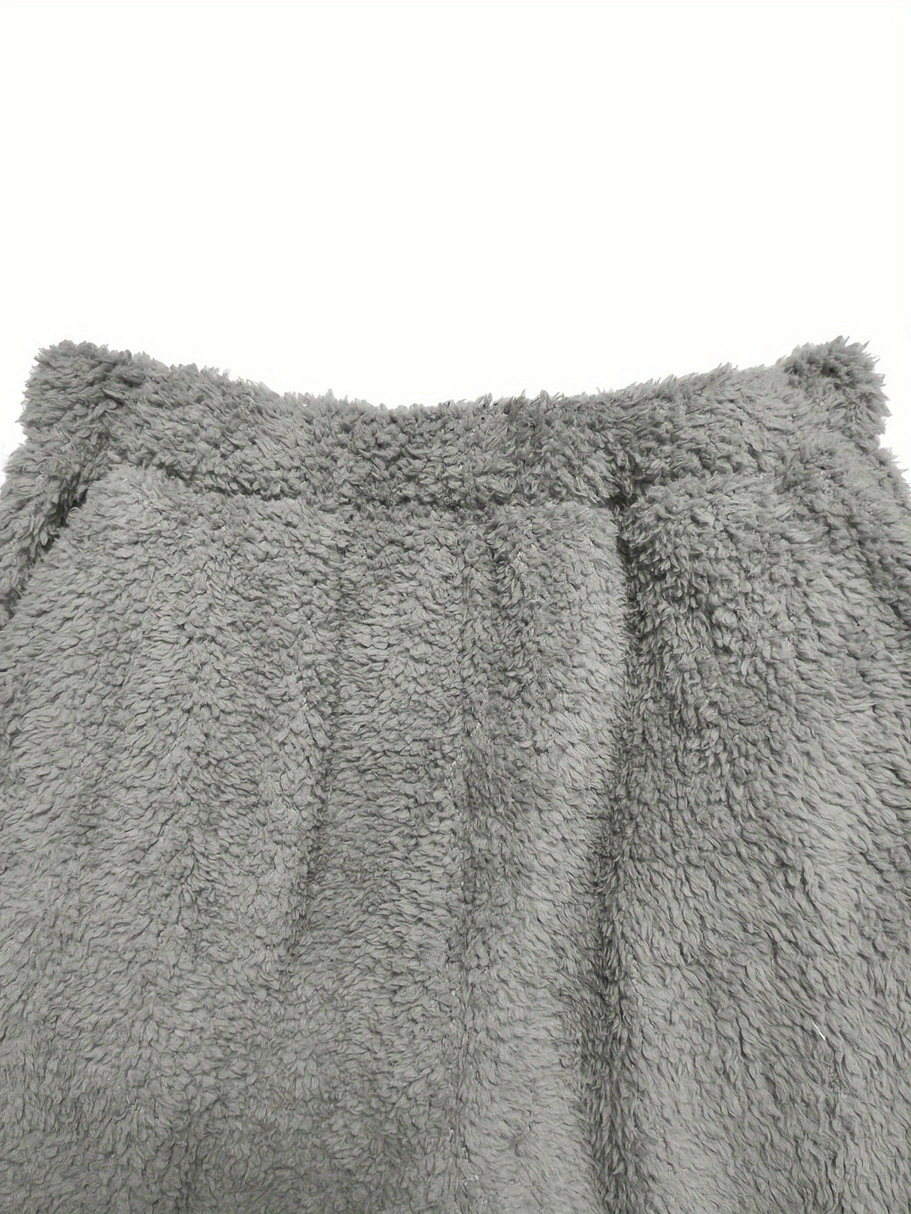 Warme coral fleece dames loungewear set