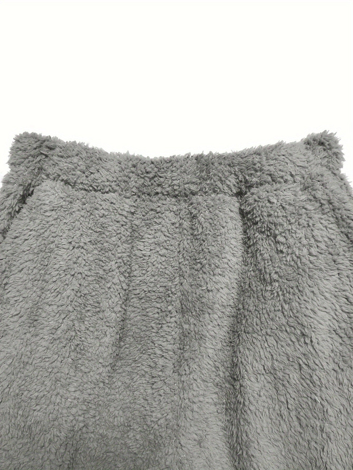 Warme coral fleece dames loungewear set