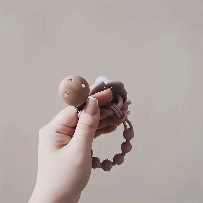 Schattige beer speenketting