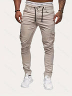 Chique heren stretchbroek in streetstyle