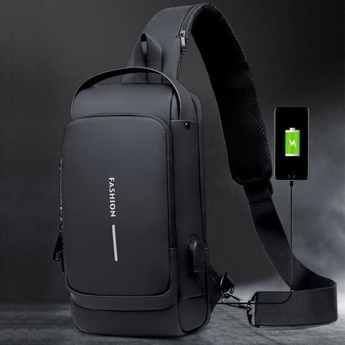 Anti-Diefstal crossbody tas