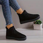 Comfy thermische slip-on snowboots