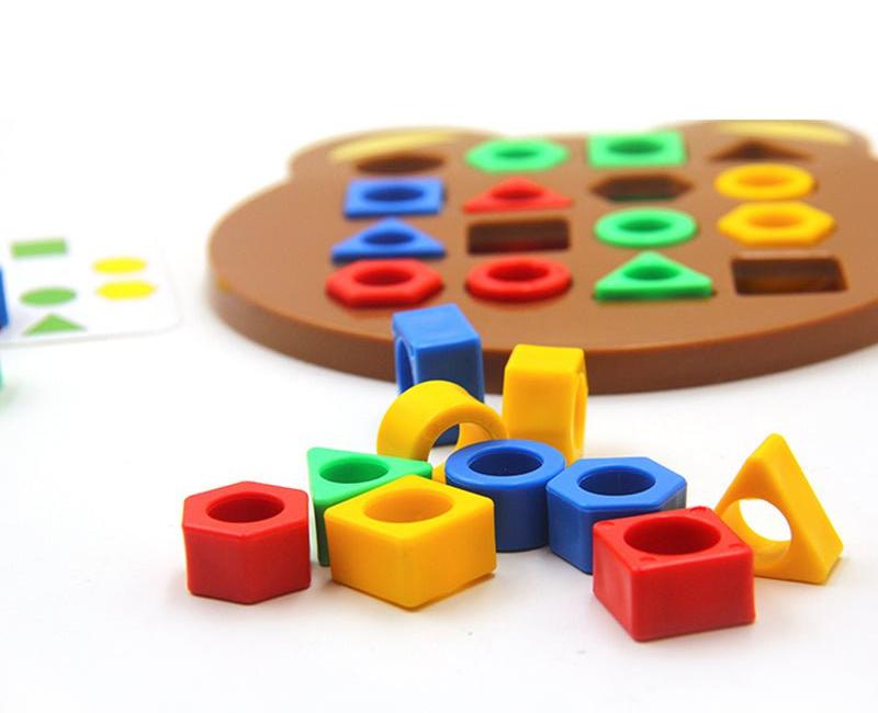 Montessori vormenspel