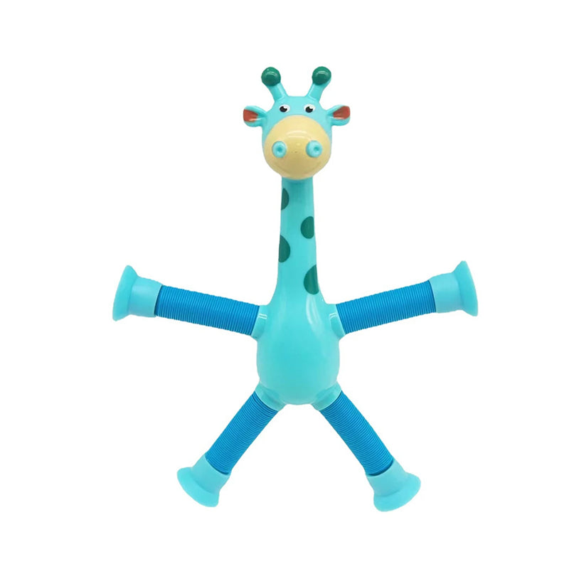Flexibel giraffe speelgoed met zuignap — afbeelding 15
