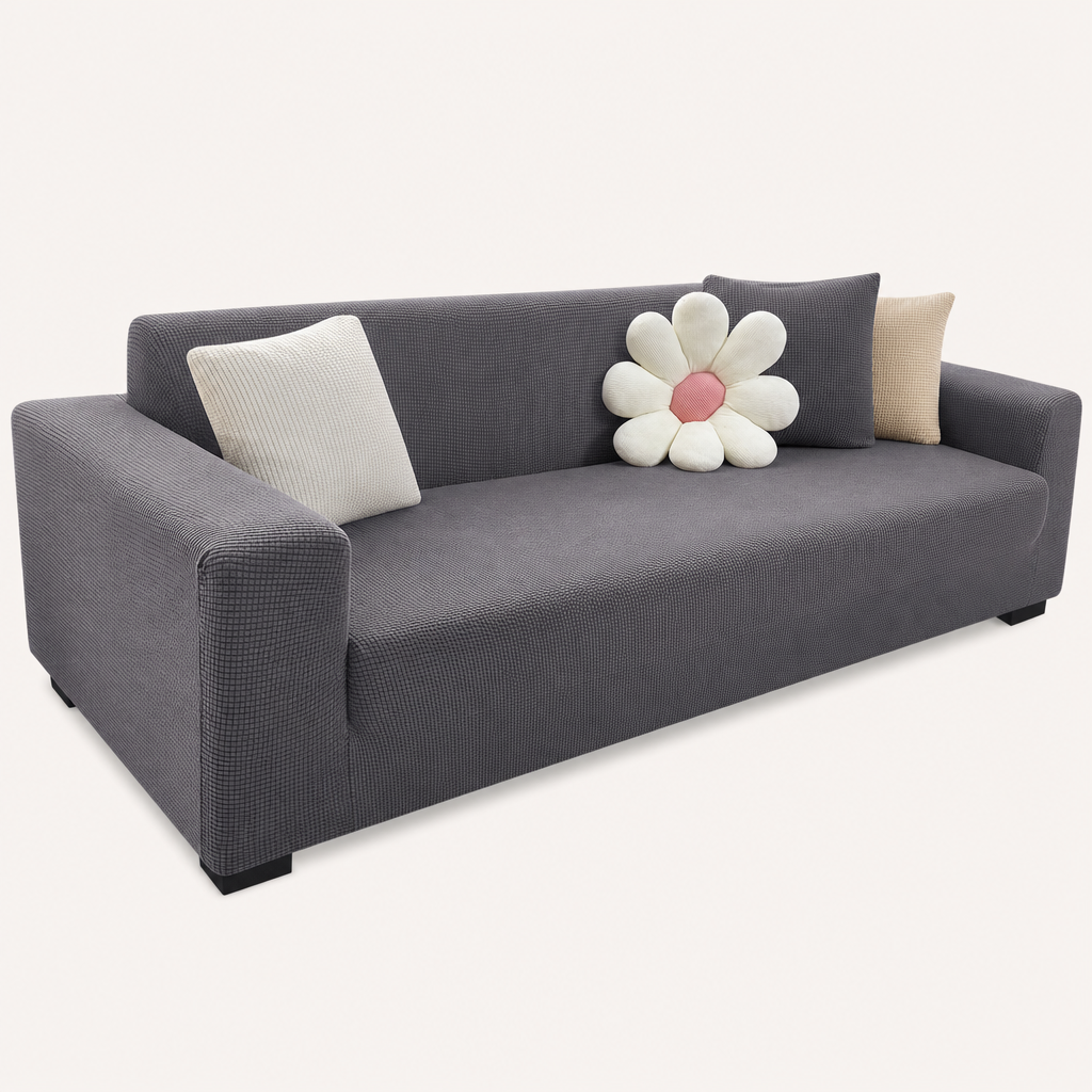 Stretch sofa cover – antislip & wasbaar