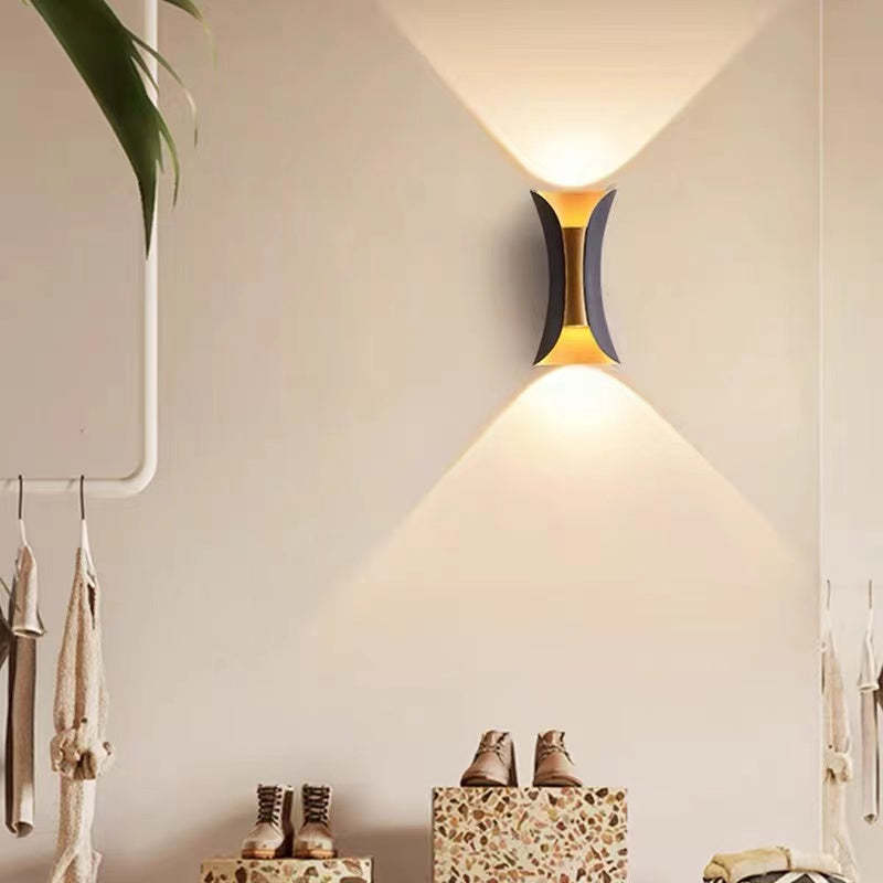 LED buitenwandlamp