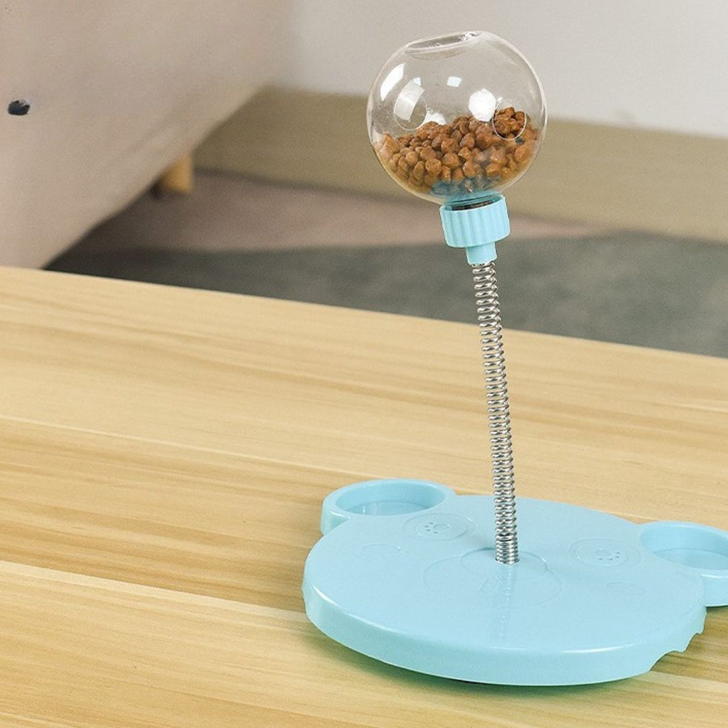Interactief huisdierspeeltje met snackdispenser
