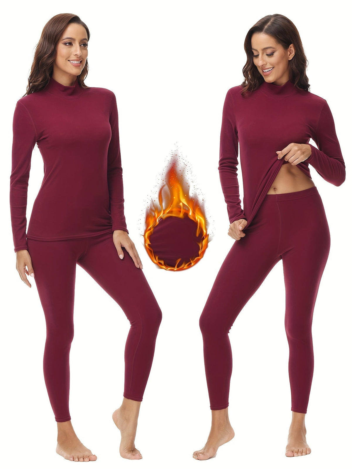 Tweedelige thermoset voor de koude wintermaanden