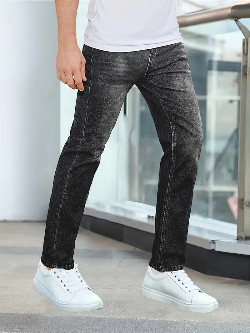 Casual stijlvolle heren jeans