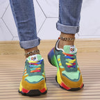 Kleurrijke dames sneakers — afbeelding 14