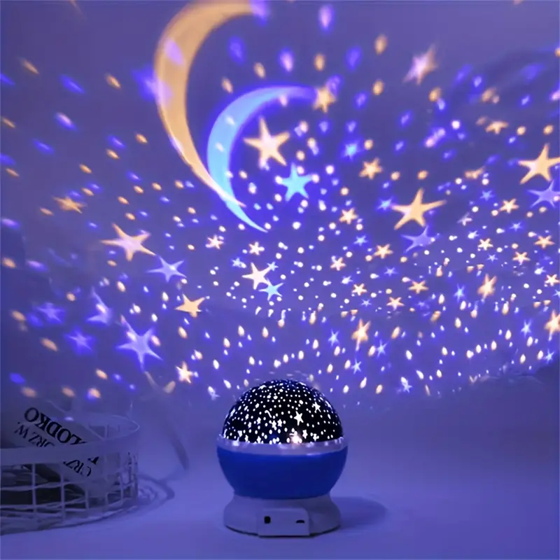 Sterrenprojector nachtlamp