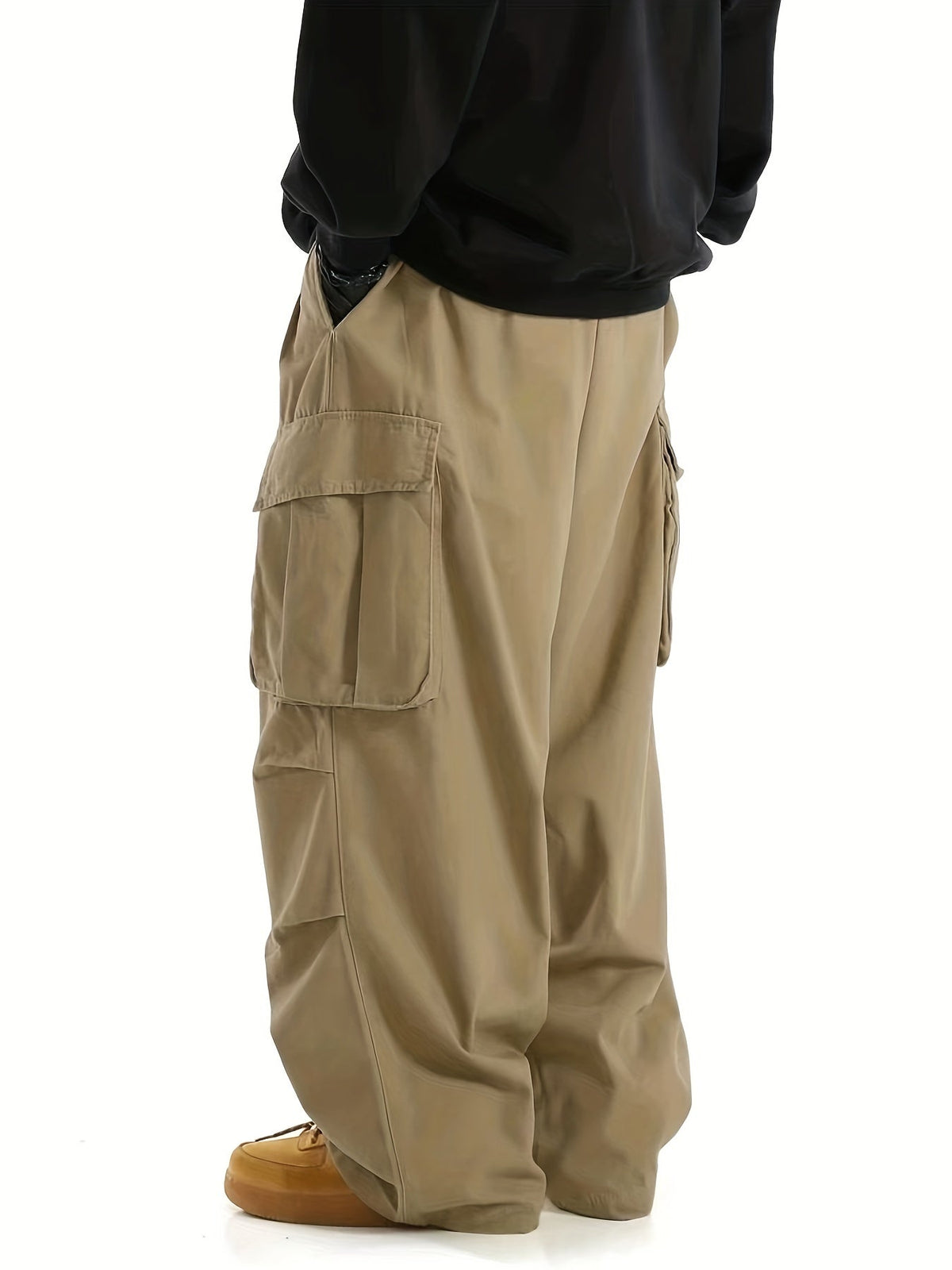 Heren cargo broek met meerdere zakken