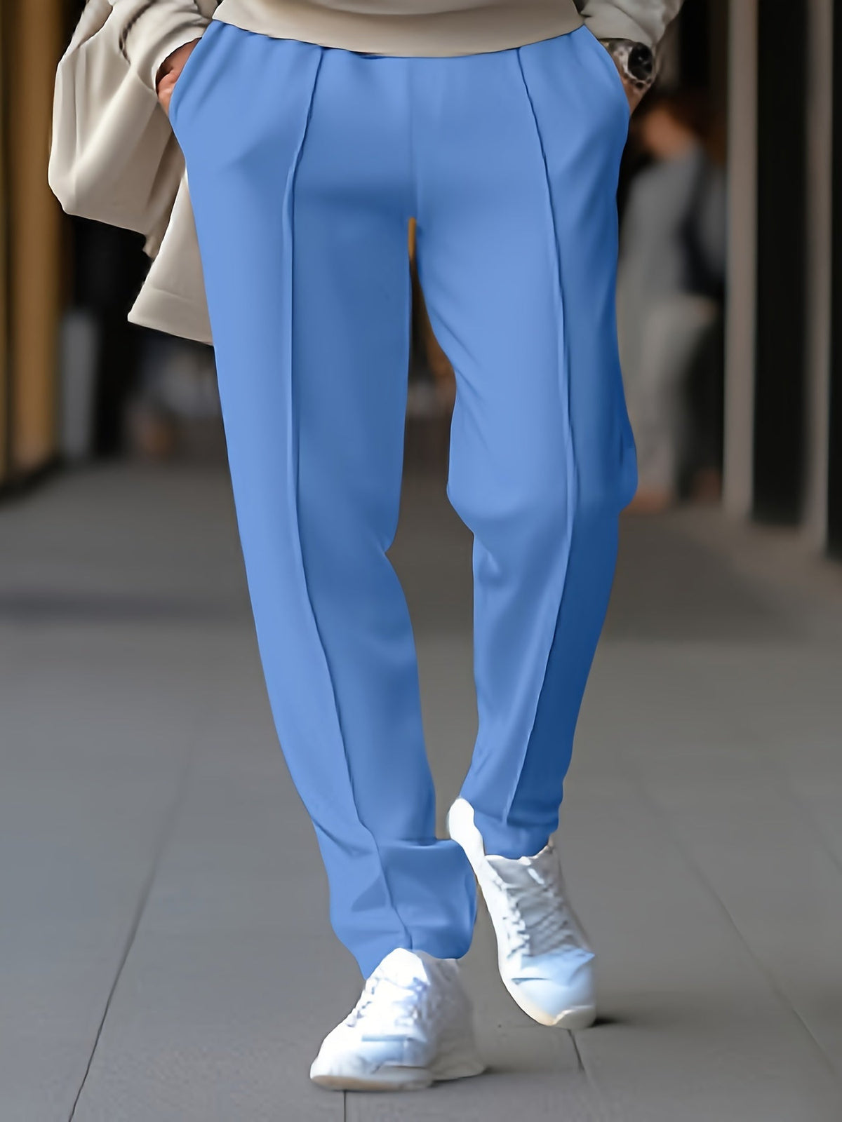 Slim fit stretch chino
