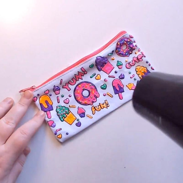 Creatieve tekenpennen set van 6