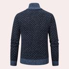 Gebreid vest voor heren Runia