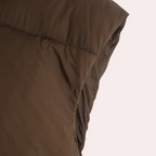 Gewatteerde korte damesbodywarmer