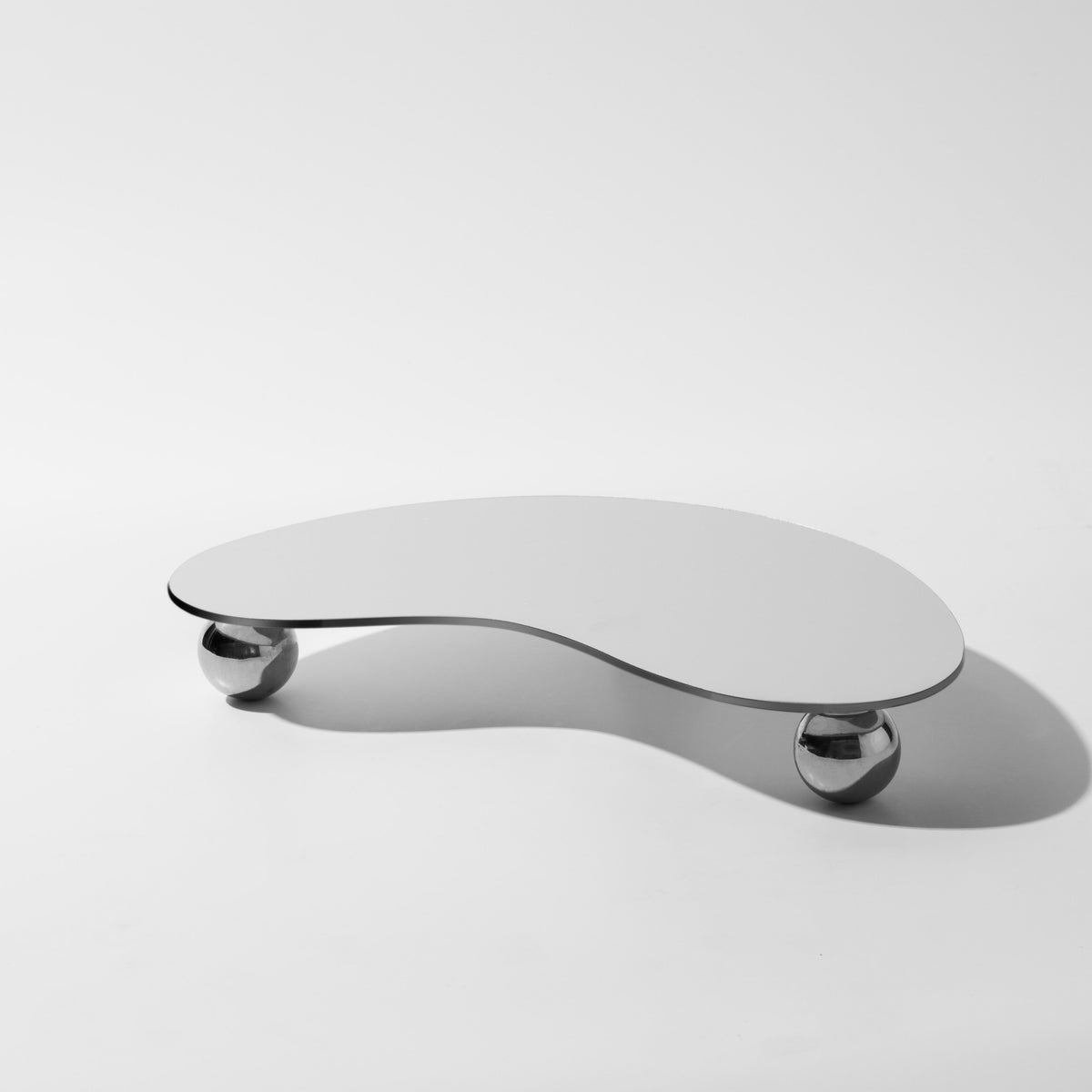 Geometrische acryl tray – voor kaarsen en geurstokjes
