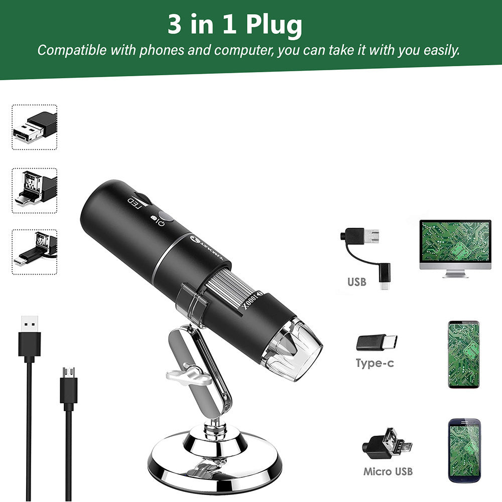 Microscope camera