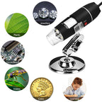 Microscope camera