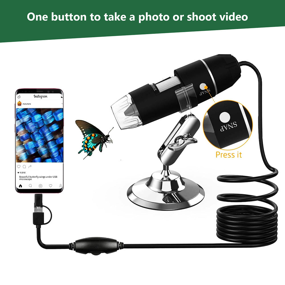 Microscope camera