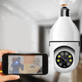 Draadloze wifi licht gloeilamp camera